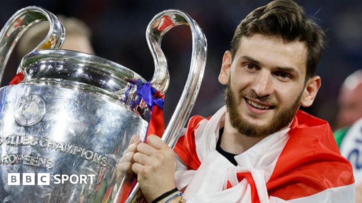Khvicha Kvaratskhelia: How PSG’s Georgia winger became a Champions League winner