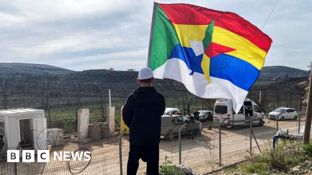 Israel strikes Syria after Druze clashes