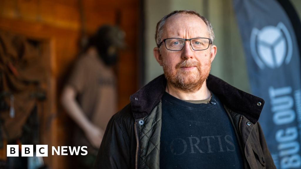 Inside the world of preppers getting ready for society's collapse