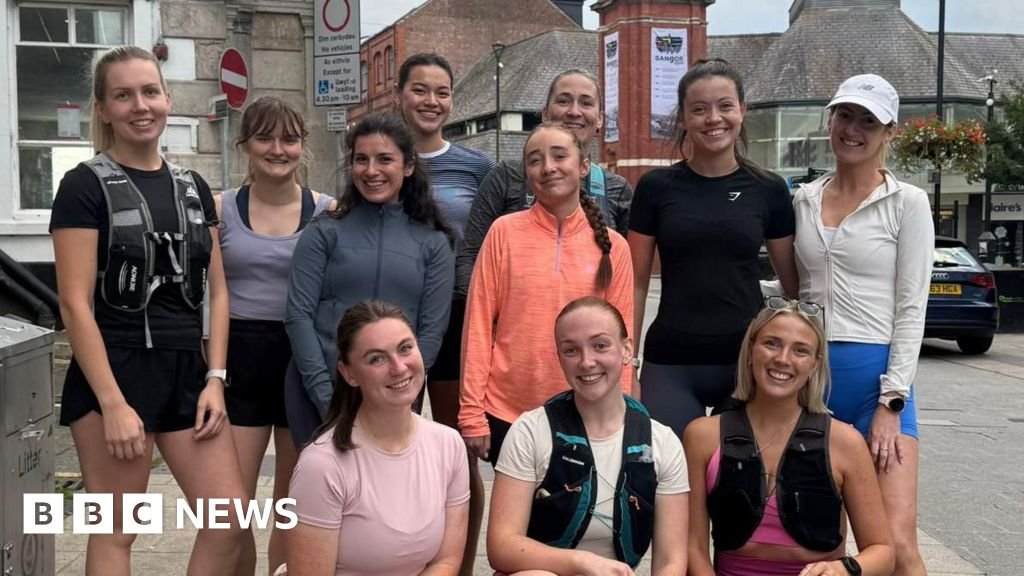 North Wales Police join female running groups to tackle street harassment
