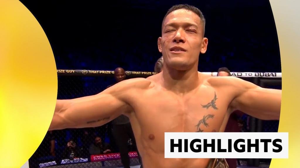 MMA: Costello Van Steenis beats Fabian Edwards to defend PFL middleweight title – highlights