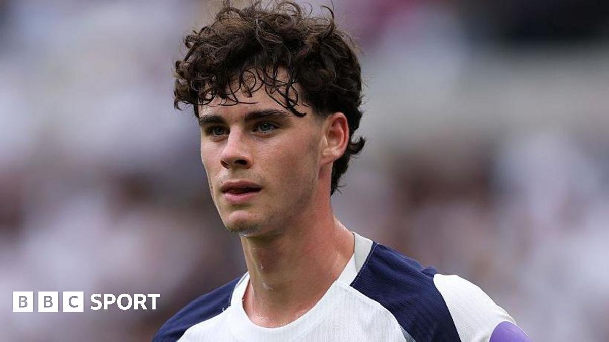 How Archie Gray is proving a shining light in Tottenham’s season of turmoil