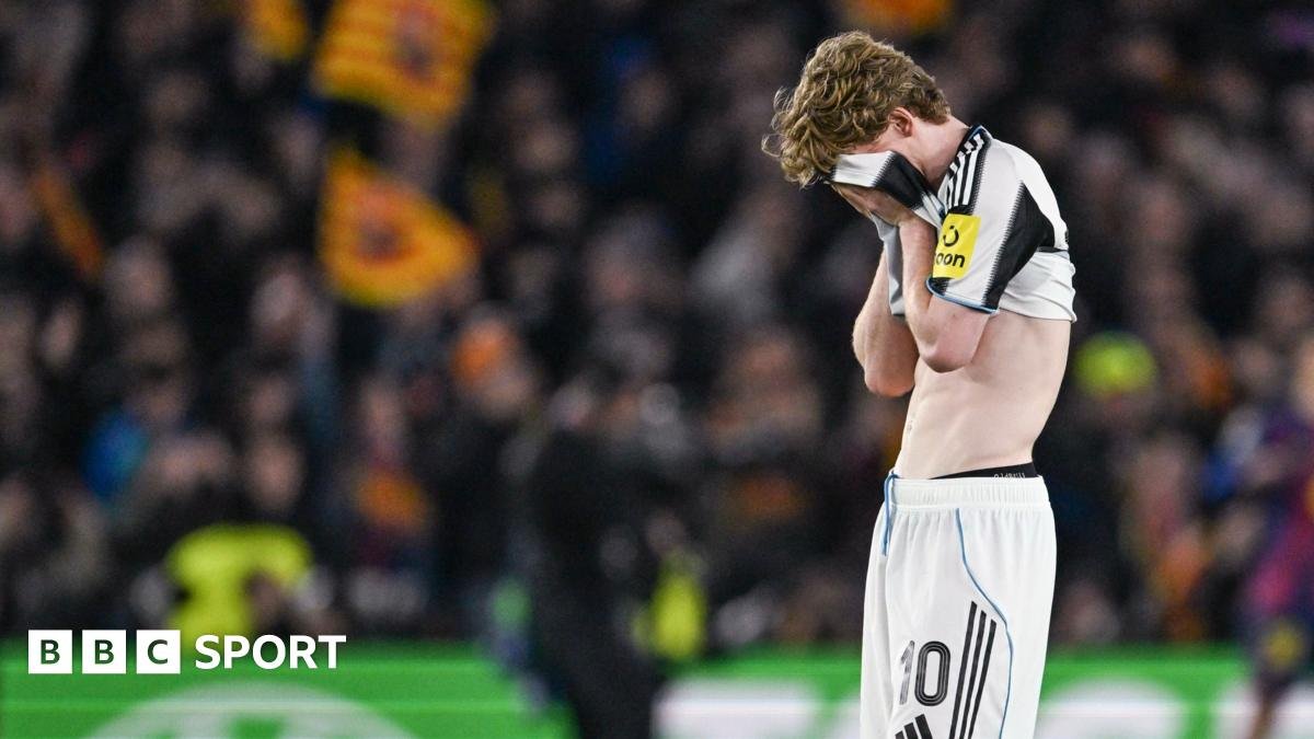 Barcelona 7-2 Newcastle: What next for Eddie Howe’s side?