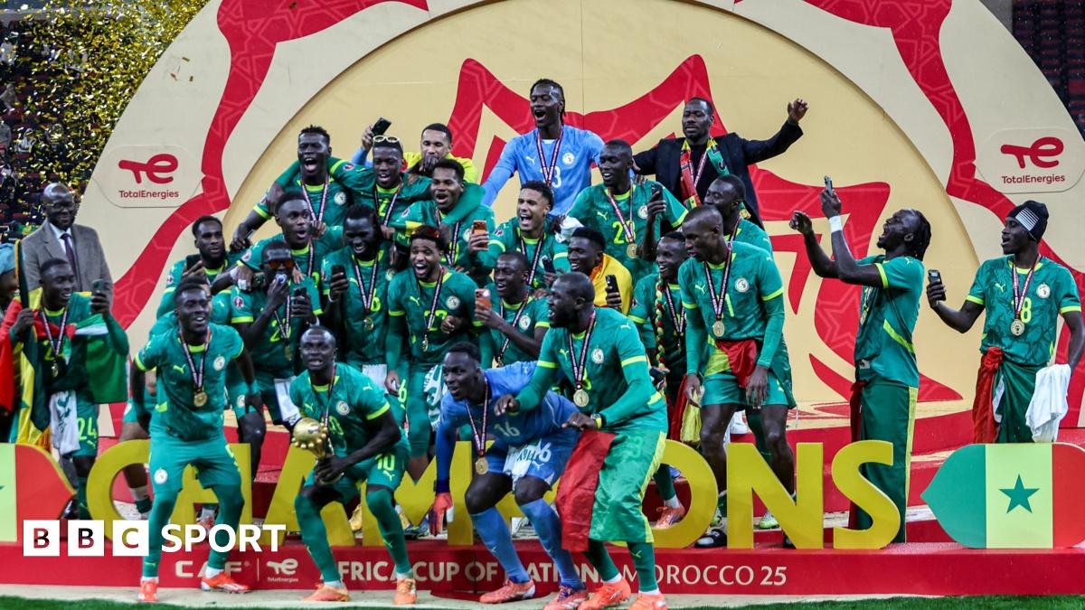 Afcon 2025: Senegal’s title being handed to Morocco ‘has to be denounced’, says Caf executive