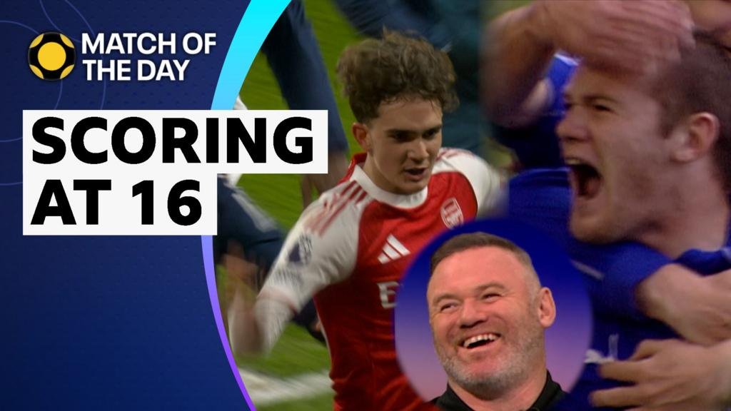 Match Of The Day analysis: Wayne Rooney on teenager Max Dowman’s goal