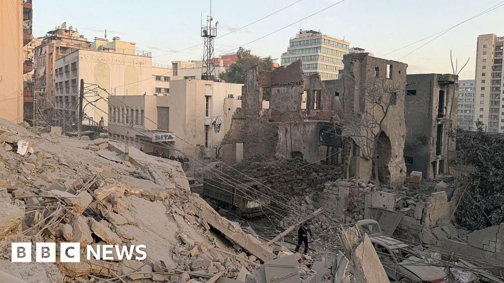 Israel strikes and destroys building in heart of Beirut