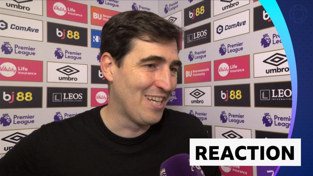 Premier League: Bournemouth 2-2 Manchester United – Andoni Iraola reaction