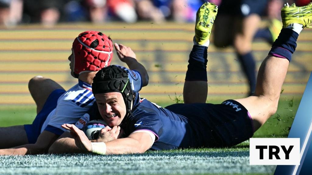 'What a start!' Graham gives Scotland early lead against France