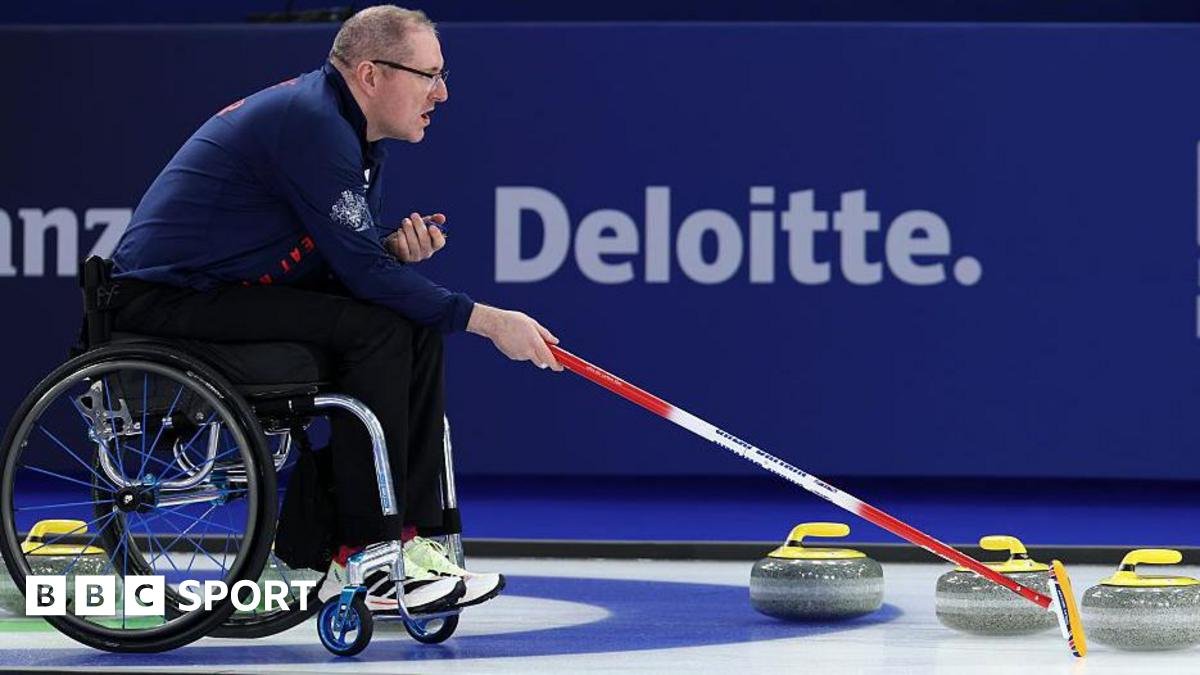 Winter Paralympics: Great Britain wheelchair curlers lose again