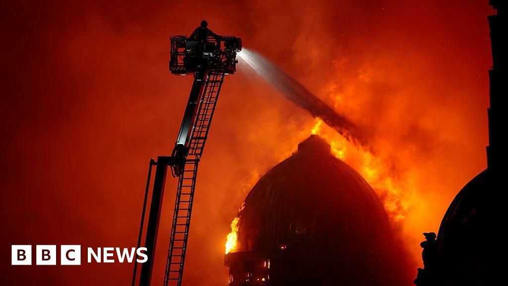 Why do Glasgow’s historic buildings keep catching fire?