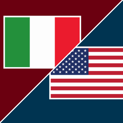 Italy vs. United States (Mar 10, 2026) Live Score