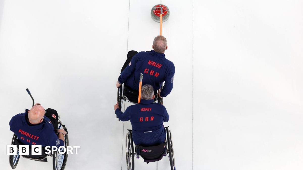 Winter Paralympics 2026: Great Britain slip to fourth straight loss in wheelchair curling mixed team event