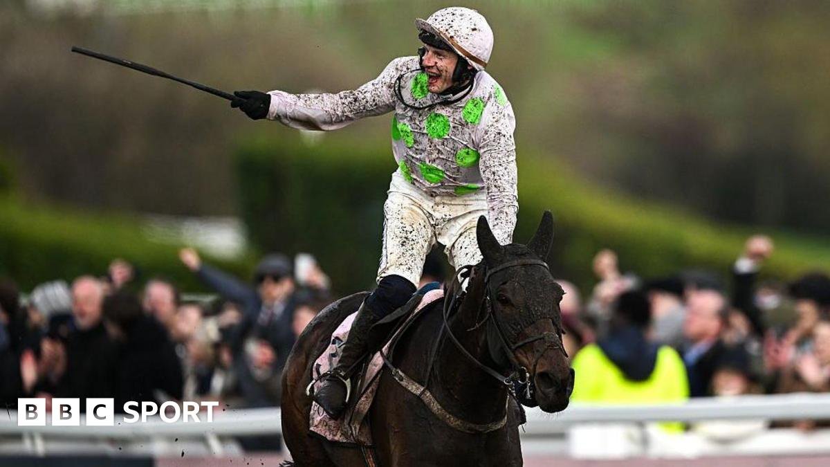 Cheltenham Festival 2026: Gaelic Warrior wins Cheltenham Gold Cup with Jukebox Man eighth