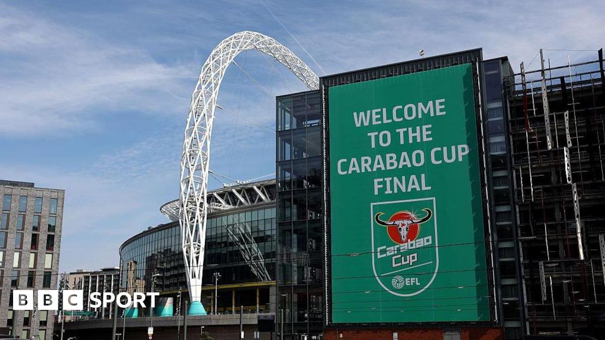 Carabao Cup final: First person charged with tailgating