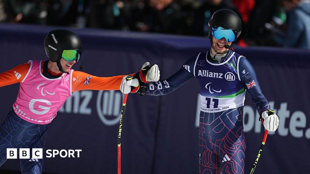 Winter Paralympics 2026: Fred Warburton competes just a year after first race
