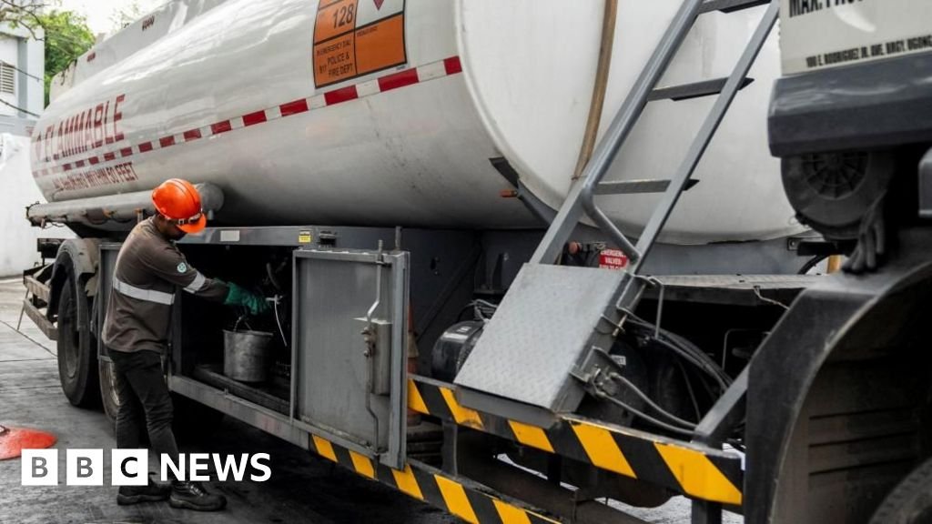 What on earth is going on with the oil price?