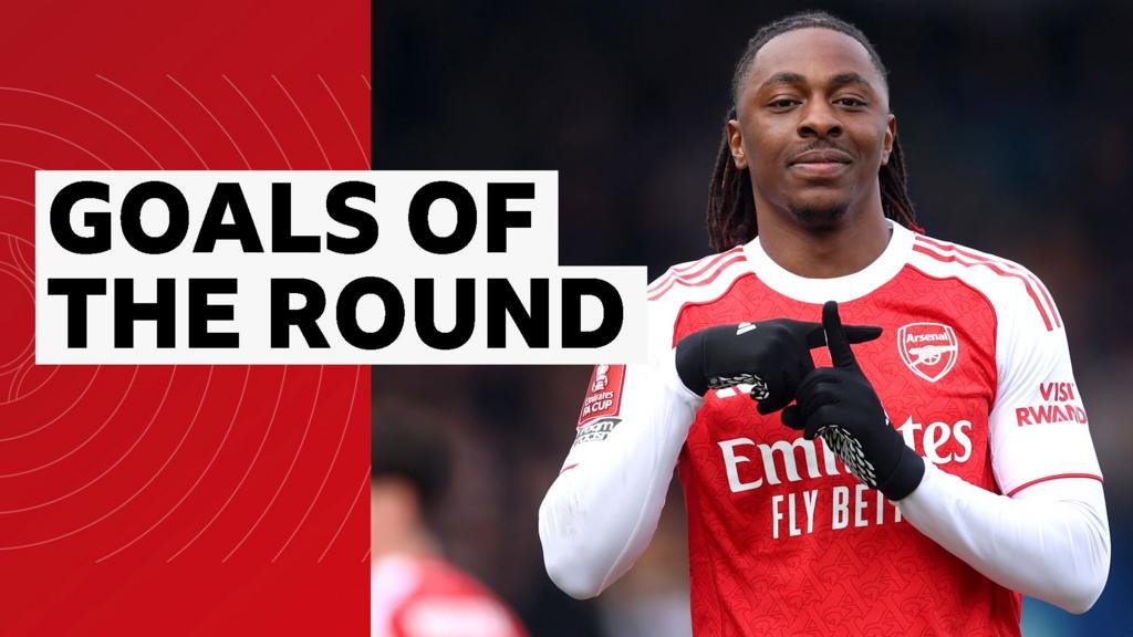 Eze stunner features in best goals of FA Cup fifth round