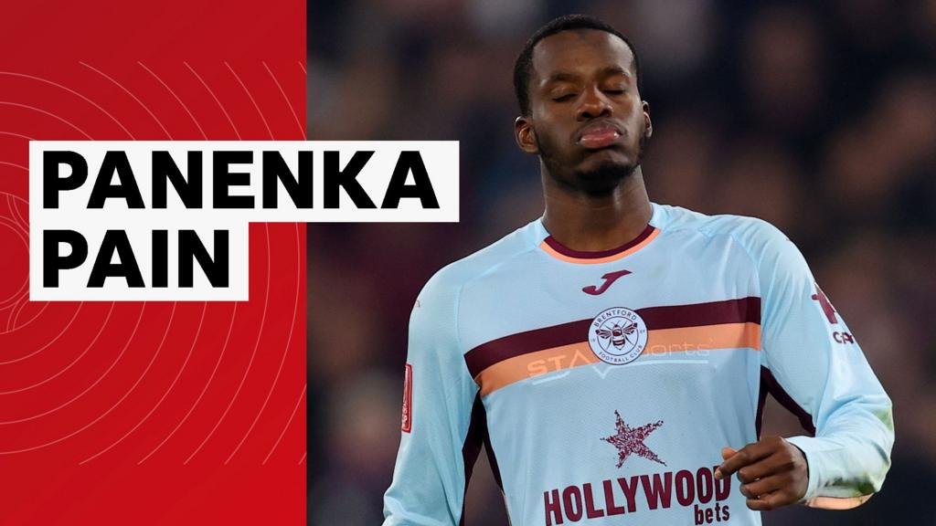 Ouattara's Panenka saved as Brentford lose to West Ham in penalty shootout