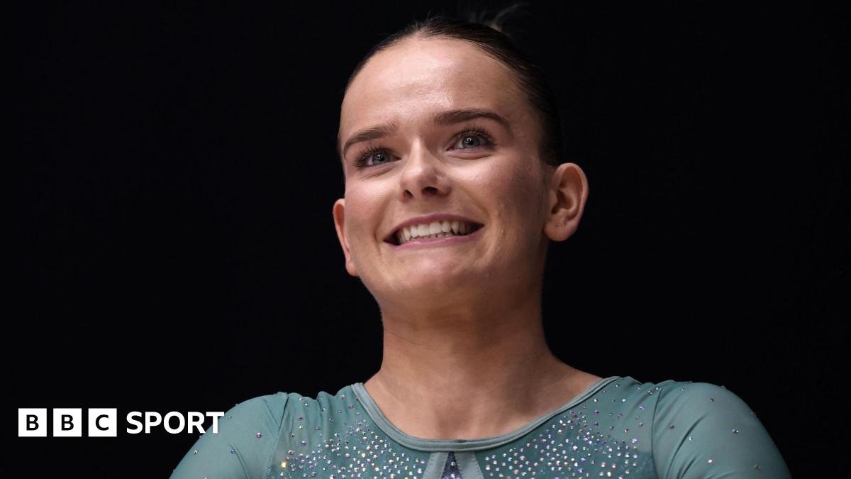 Alice Kinsella makes GB gymnastics history – returning to elite competition after giving birth