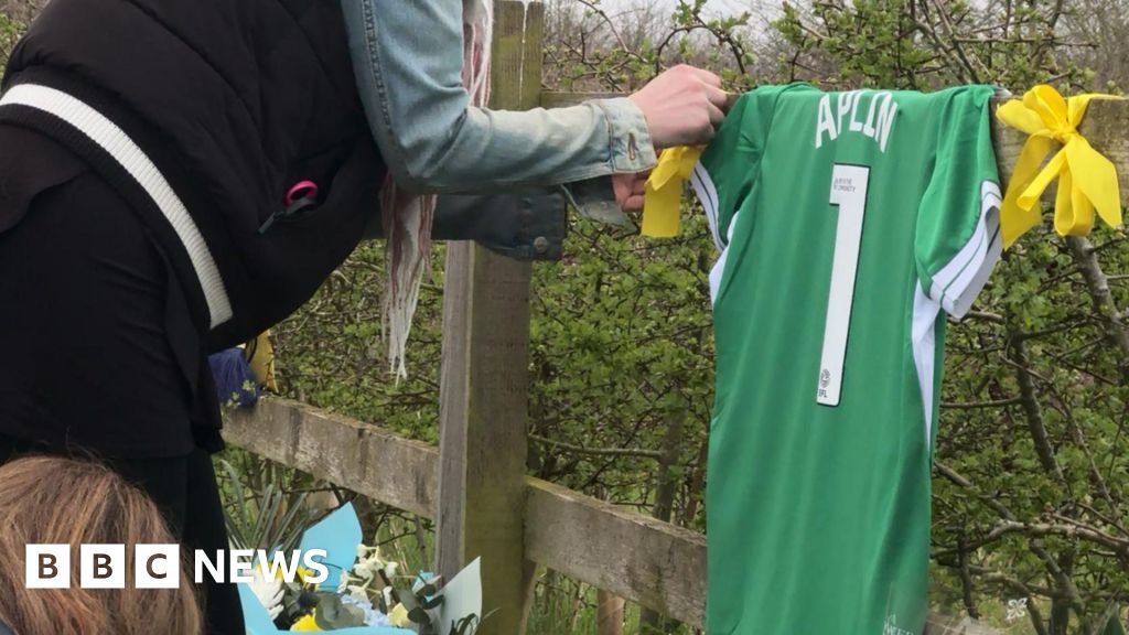 Tributes to 'enormously talented' teenage goalkeeper who died after collapsing on pitch