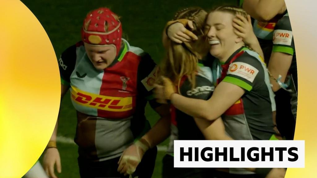 Premiership Women’s Rugby highlights: Beth Wilcock scores brilliant solo try but Trailfinders beat Harlequins