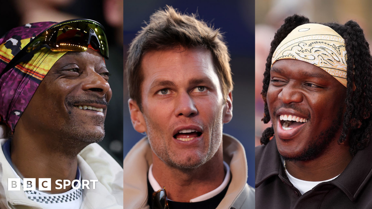 KSI Dagenham takeover: Why are celebrities buying football clubs?