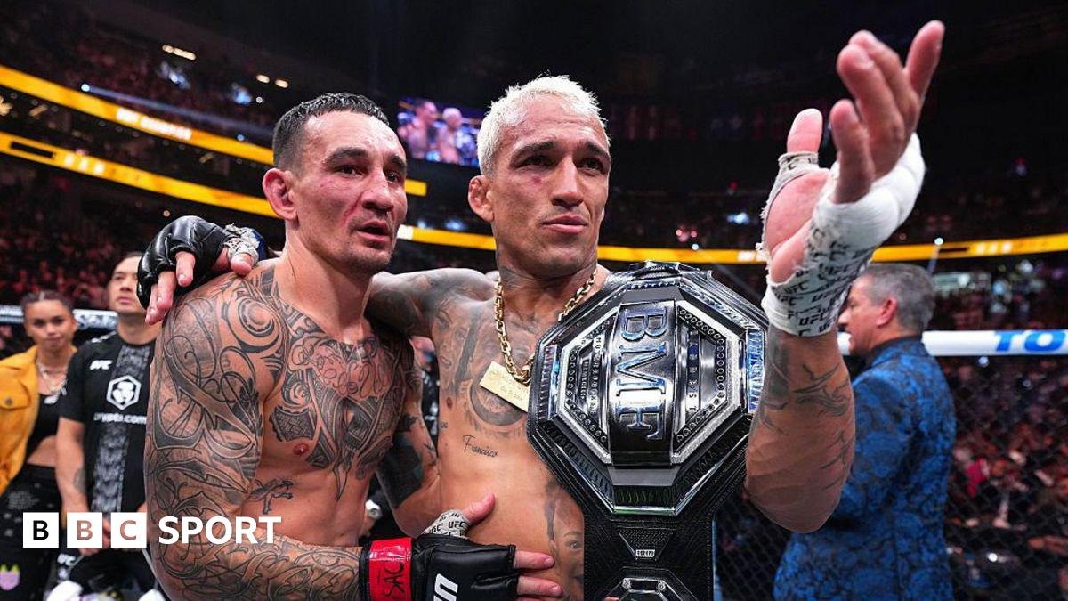 UFC 326: Charles Oliveira dominates Max Holloway to win BMF title
