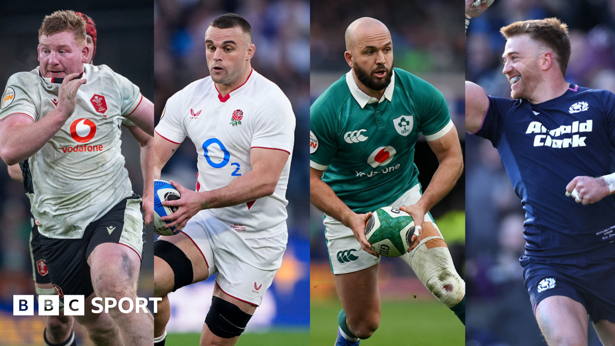 Who did BBC pundits pick in their Six Nations teams of the tournament?