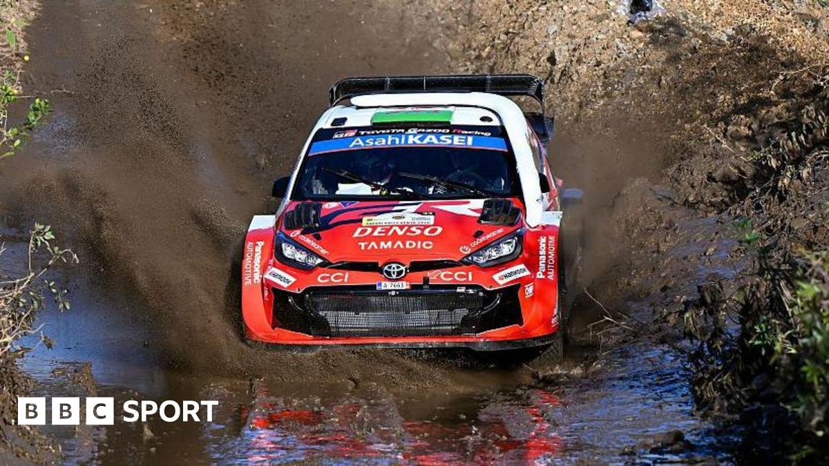 World Rally Championship leader Elfyn Evans retires from Rally Kenya