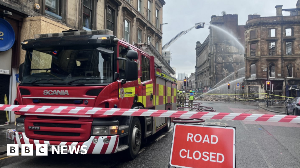 Some Glasgow Central trains resume – but station remains closed after fire