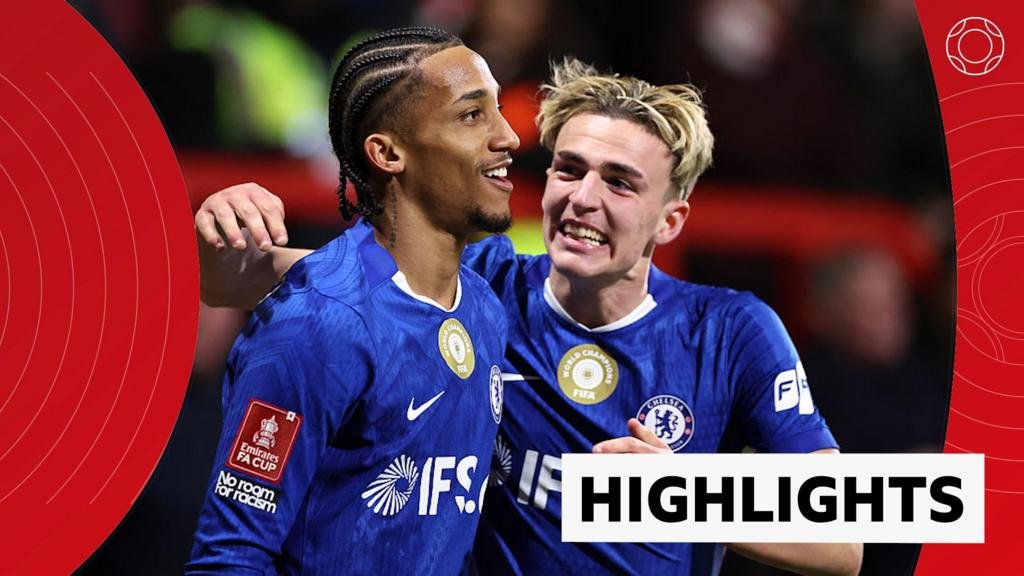 Chelsea overcome Wrexham in extra-time FA Cup thriller