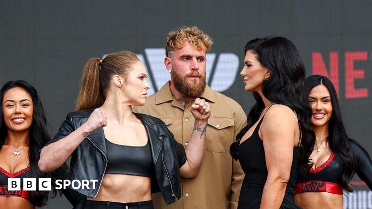 Rousey vs Carano: Ronda Rousey wants to ‘rewrite ending’ against Gina Carano