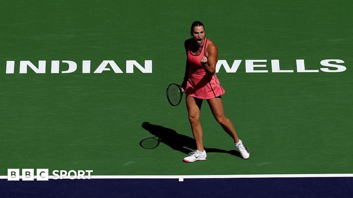 Indian Wells: Aryna Sabalenka and Elena Rybakina reach final