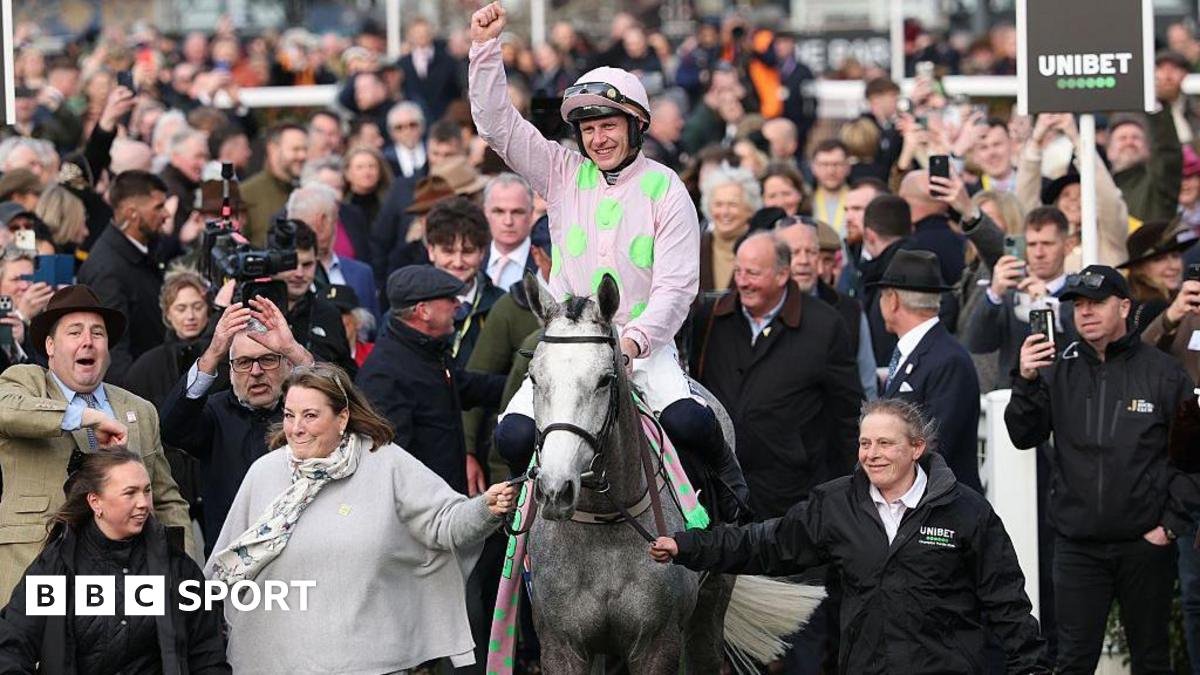 Cheltenham Festival 2026: Lossiemouth wins Champion Hurdle for Willie Mullins