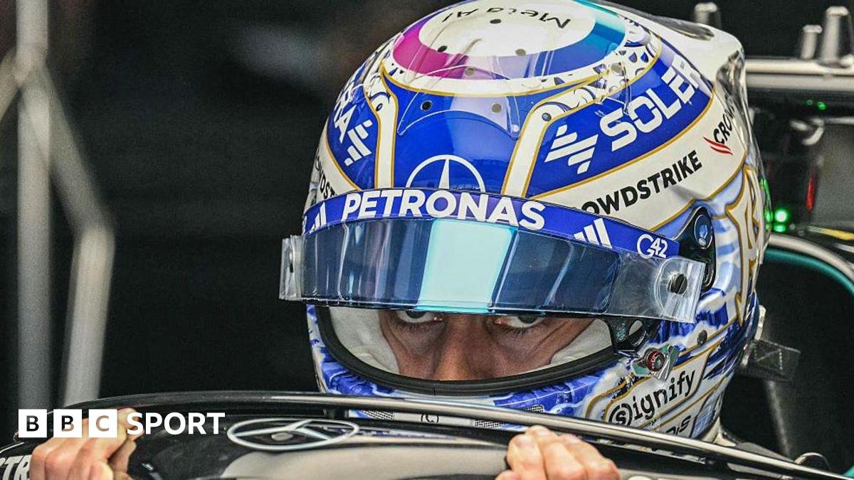 Chinese Grand Prix 2026: Russell takes sprint pole