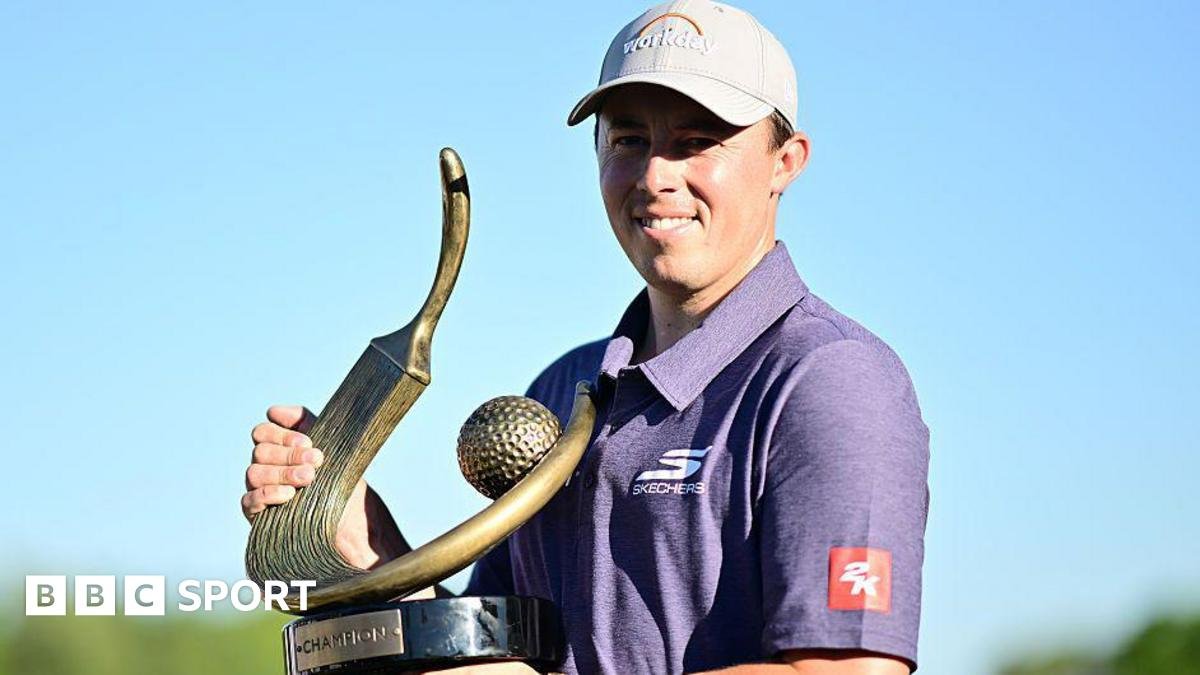 Valspar Championship: Matt Fitzpatrick wins title by a shot