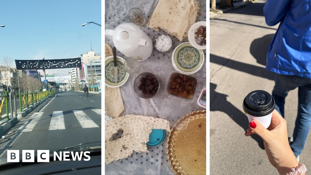 'Even under missiles we carry on living' – how young Iranians are coping with war