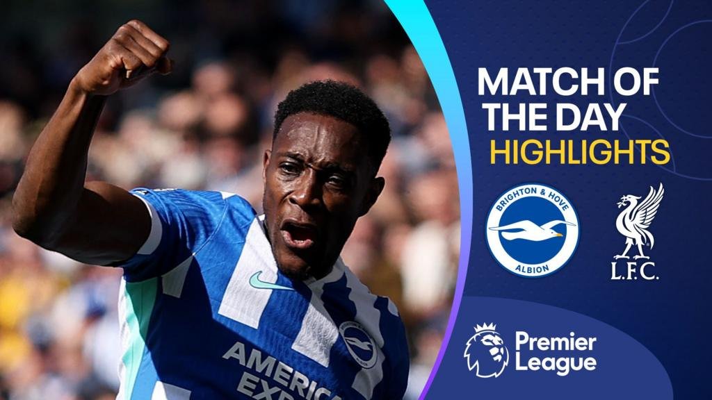 Welbeck scores twice as Brighton beat Liverpool
