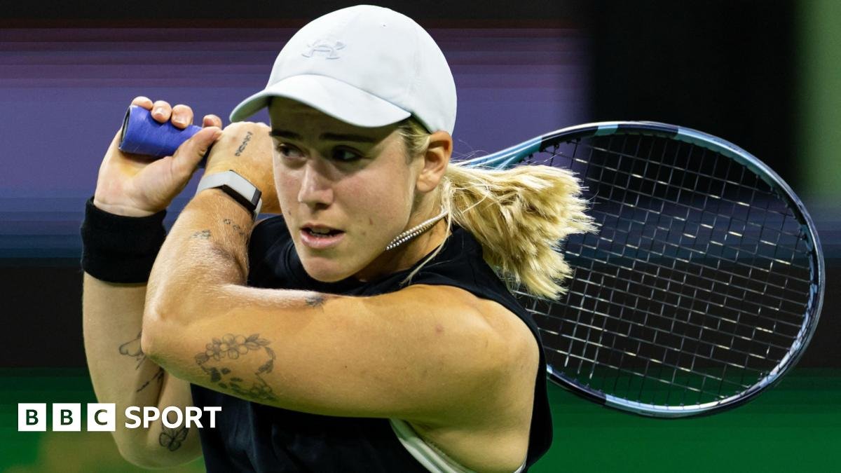 Indian Wells: Sonay Kartal stuns Madison Keys in comeback win