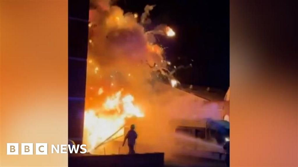 Arson attack on ambulances in London being treated as antisemitic hate crime, Metropolitan Police says