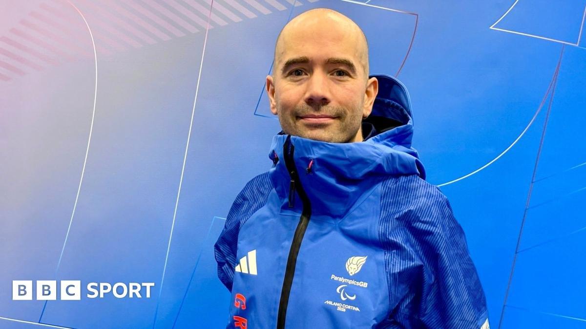 Winter Paralympics: Davy Zyw battles MND to make history