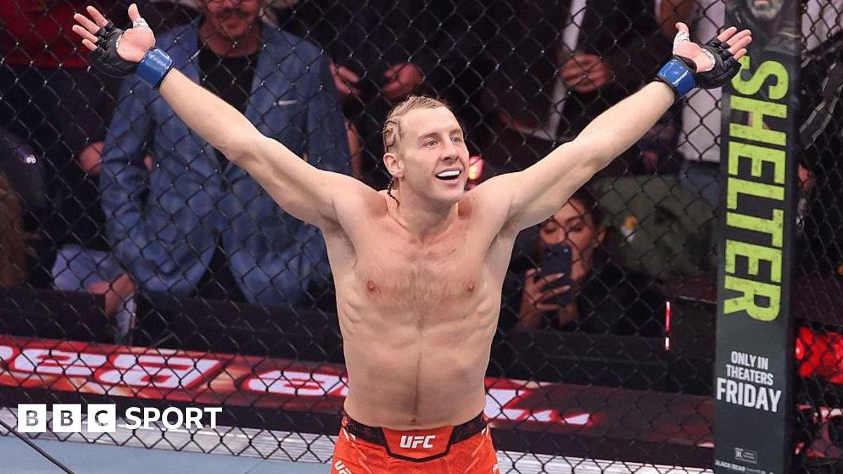 UFC: Paddy Pimblett wants to make return in July