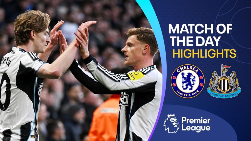 Premier League: Chelsea 0-1 Newcastle United – highlights