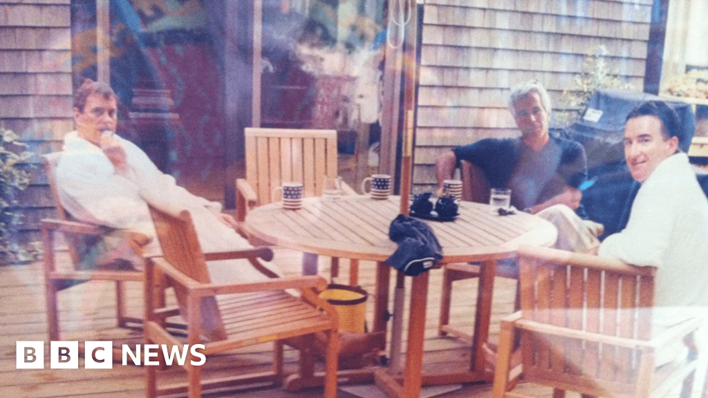First image appearing to show Andrew, Mandelson and Epstein together emerges