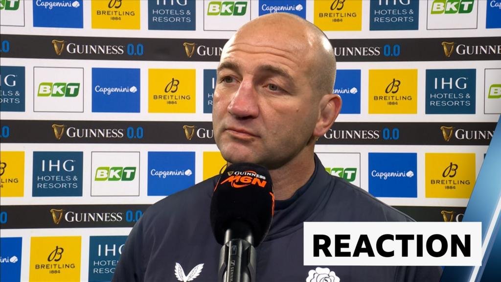 France 48-46 England: Steve Borthwick reaction