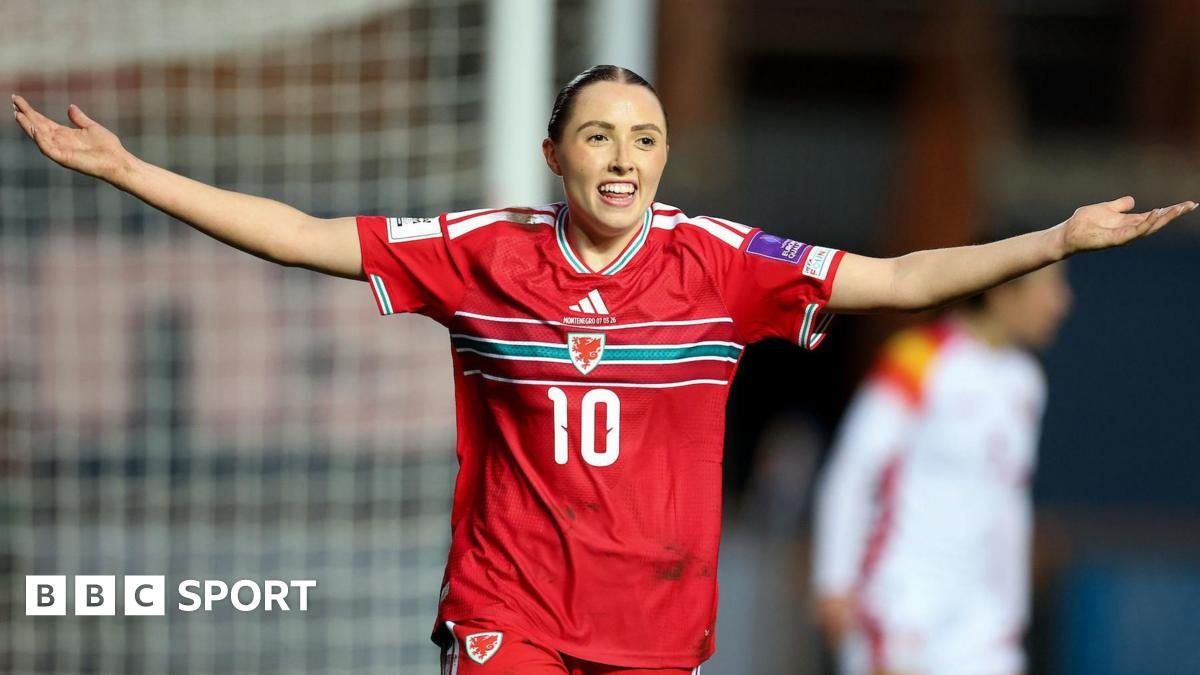 Women’s World Cup qualifying: Mared Griffiths shines as Wales get a glimpse of future