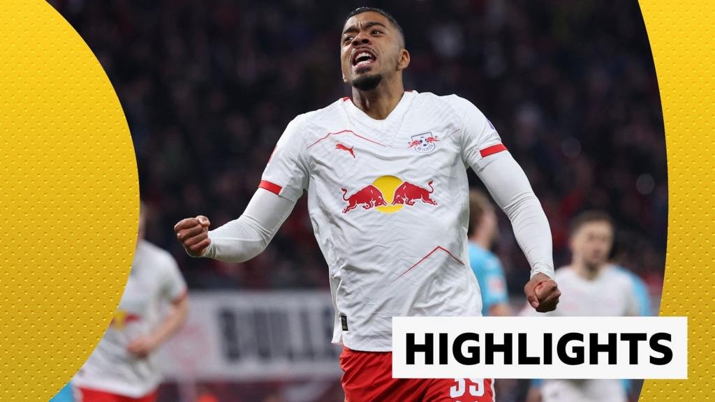 Five-star Leipzig thrash Hoffenheim to boost Champions League hopes