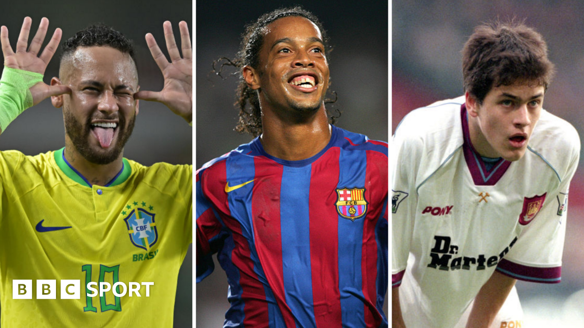 Football's great entertainers – ranking the biggest showboaters