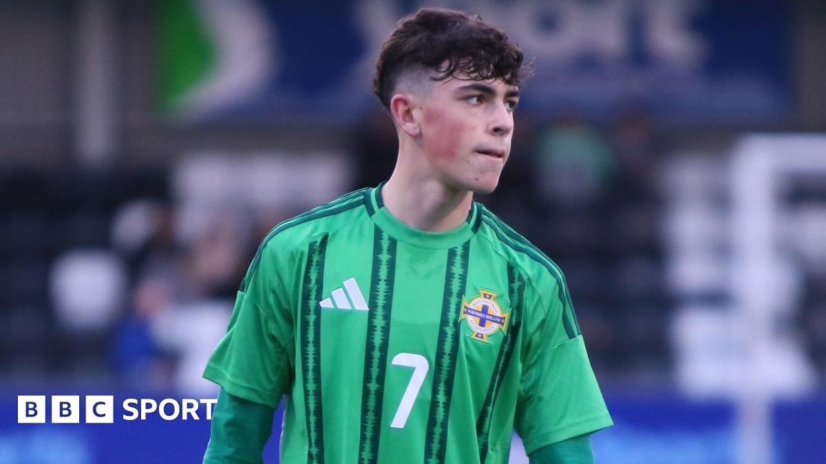 Chris Atherton: History-making teenager’s international switch ‘disappointing’ – Michael O’Neill