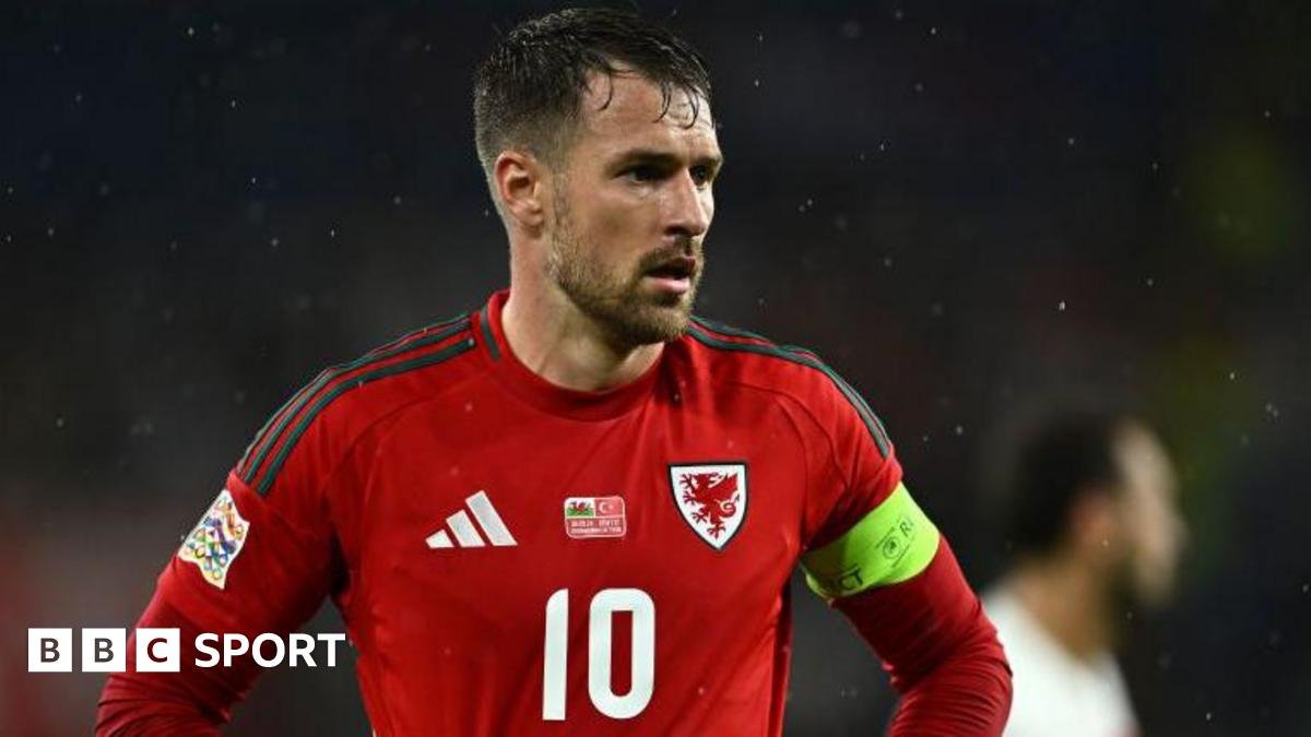 Aaron Ramsey: Wales captain left out of World Cup play-off squad